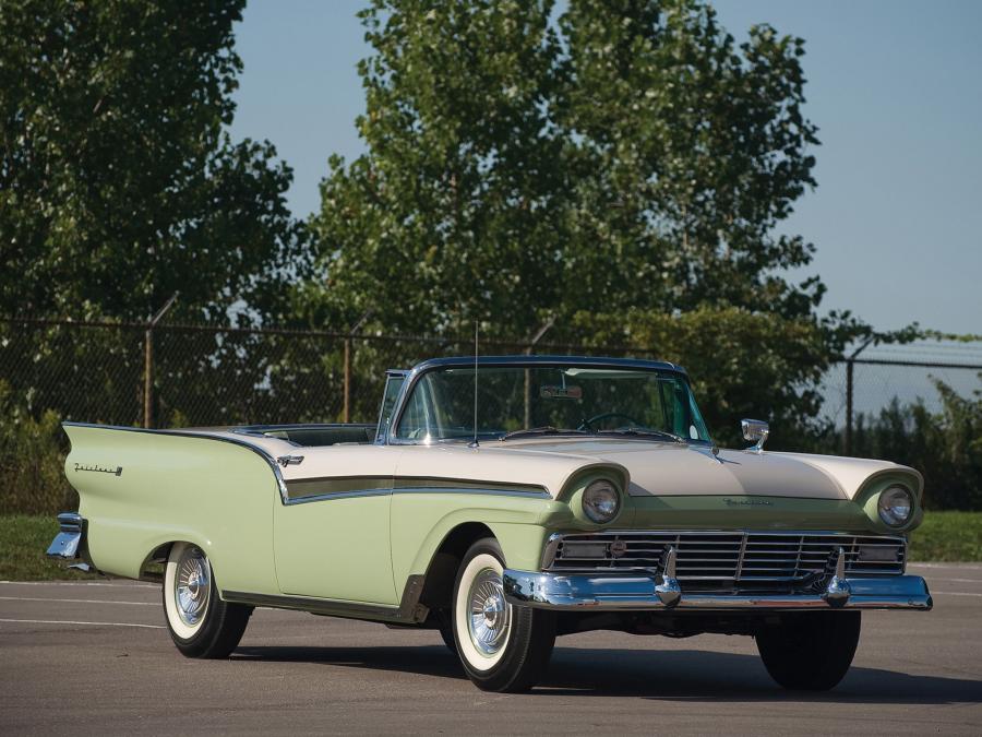 Ford Fairlane 500 Skyliner Retractable Hardtop 1957 года  (фото 38 из 41)